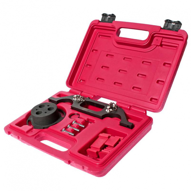 Набор фиксаторов распредвала и помпы для установки фаз ГРМ (Opel, GM) JTC-4712