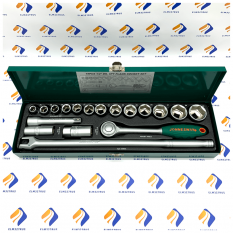 Набор головок торцевых Jonnesway S04H419S 1/2&amp;quot;DR, 11-32 мм, 19 предметов