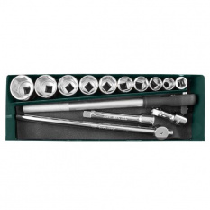 Набор головок торцевых Jonnesway S04H6115SA 3/4&amp;quot;DR, 22-50 мм